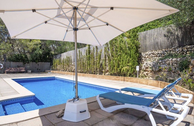 Wonderful private villa with WIFI, private pool, A/C, TV, patio, panoramic view and parking
