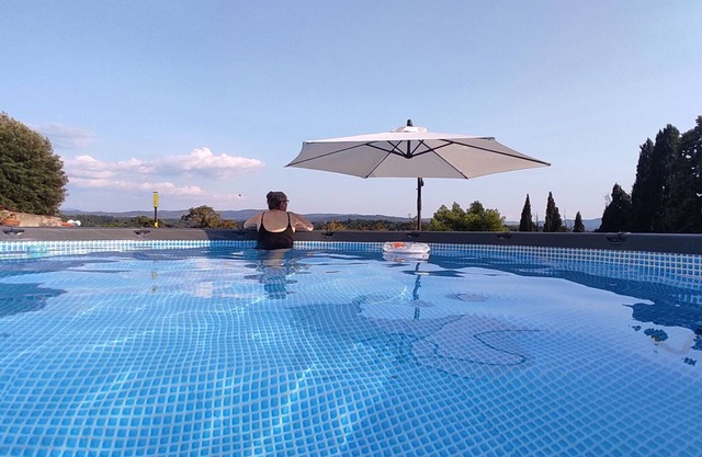 Wonderful private villa for 10 guests with WIFI, private pool, TV, patio, panoramic view and par.
