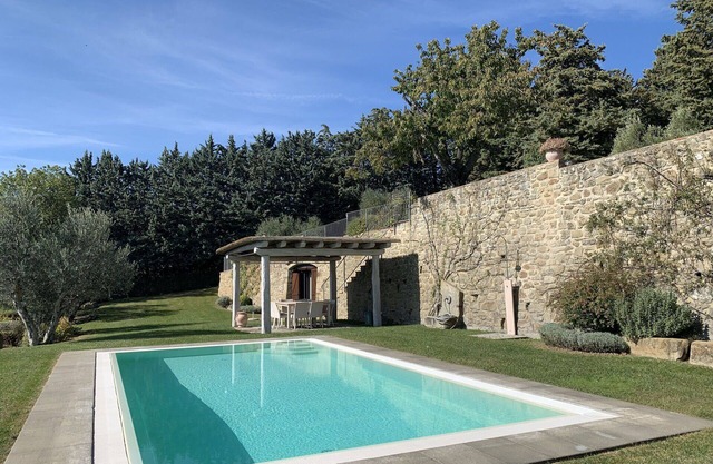 Wonderful private villa with A/C, private pool, WIFI, TV, veranda, panoramic view and parking