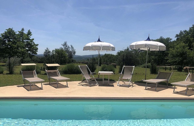 Wonderful private villa for 6 people with private pool, A/C, WIFI, TV, terrace and panoramic view