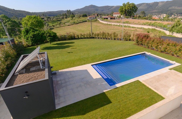 Wonderful private villa for 10 guests with A/C, WIFI, private pool, TV, terrace and panoramic view
