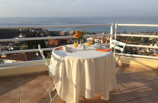 Wonderful sea views for a relaxing holiday