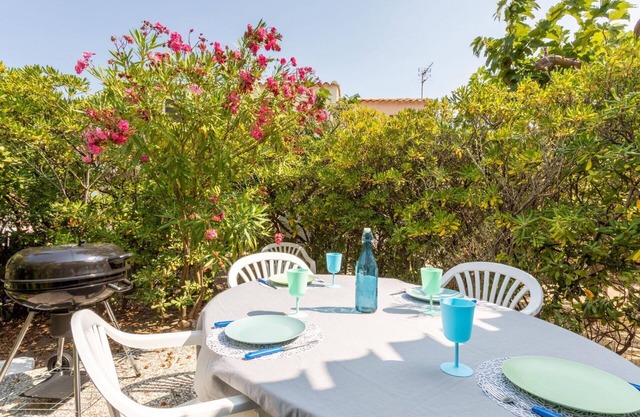 Wonderful villa for 4 people with WIFI, TV and parking