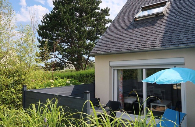 Wonderful villa for 3 guests with WIFI, TV, patio and pets allowed