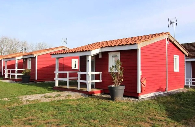 Wooden chalet for 4 people