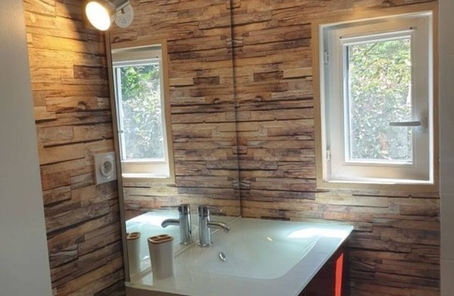 Wooden chalet