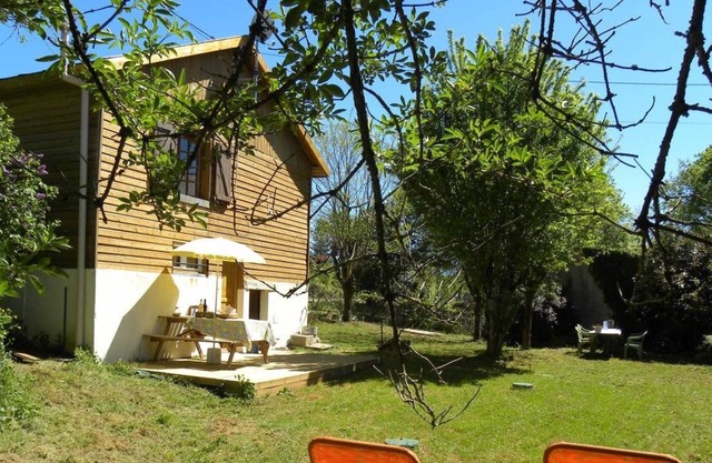 Wooden chalet Rocamadour