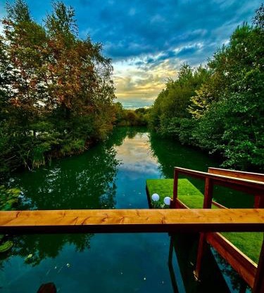Woodland Escapes Glamping - Lake View