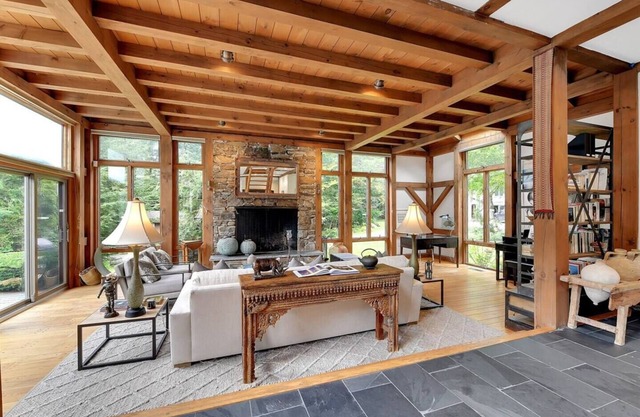 Woodland Haven w/Heated Pool by Evergreen Home