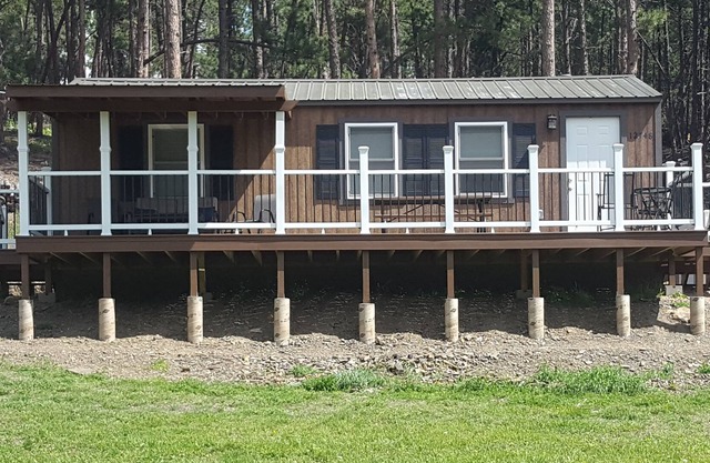 Woodland Shedteau minutes away from Pactola and Sheridan Lake