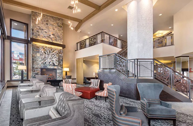 World Class ski Resort, a Ski-in Ski-out Lodge, Near Downtown