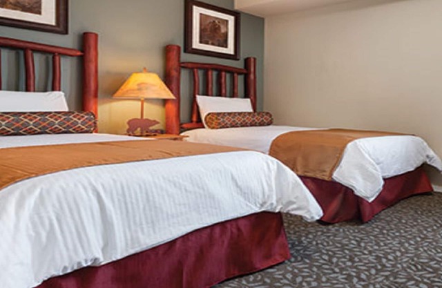Worldmark West Yellowstone is perfect for viewing an incredibly amazing place