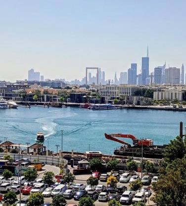 Wow Amazing BurjKhalifa,SunSet,Sea,Ship,Park View,2BHK Furnished Apartment-Airport,Metro,Mall,Golf,Bus,Park Near - Flat 805