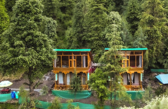 WOW Wooden Duplex cottage (Yoga Kutir)