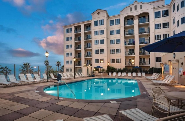 Wyndham Oceanside Resort 2 Bedroom Deluxe Ocean View Suite