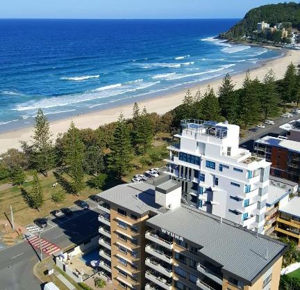 Wyuna Beachfront Holiday Apartments