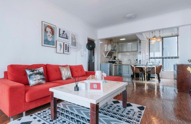 Xi'an Weiyang·Yongning Gate· Locals Apartment 00165030