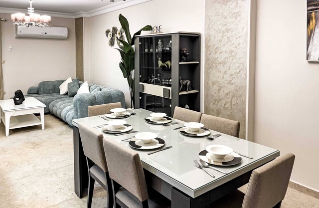 Xuru Stay I Elegant & Modern 3 BDR Apt. @ Heliopolis