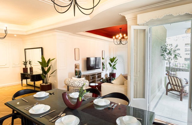 Xuru Stay I The 2bdr Crimson Crib @ The Heart Of Heliopolis