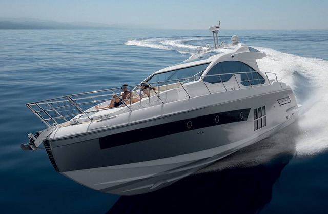 Yacht AZIMUT 55S (ART)