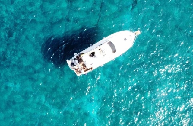 Yacht by the Sea: Salerno