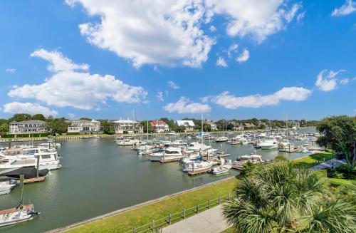 Yacht Harbor Court 30 by Wild Dunes, Marina View with Resort Amenity Access
