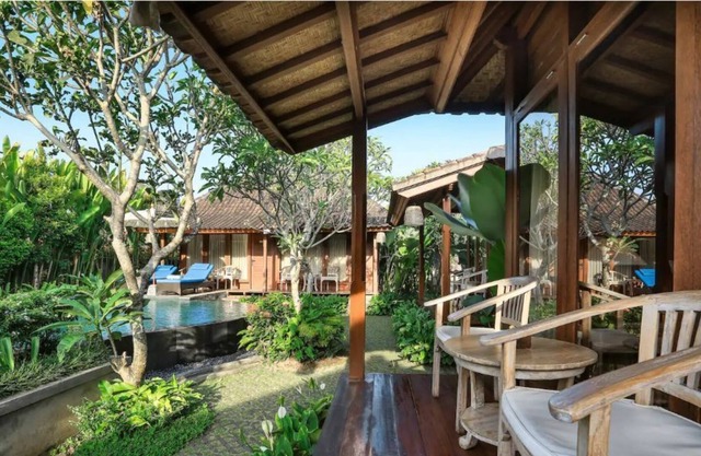 Yana Villa 1 BR Wooden Authentic Design