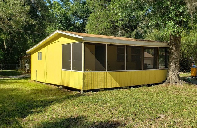 Yellow cottage 5135 S. Palo Verde Pt Homosassa FL 34448