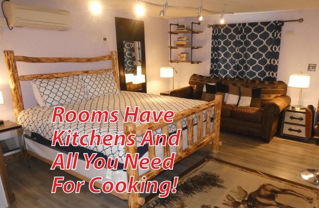 Yellowstone Motel - Adults Only - All rooms have kitchens