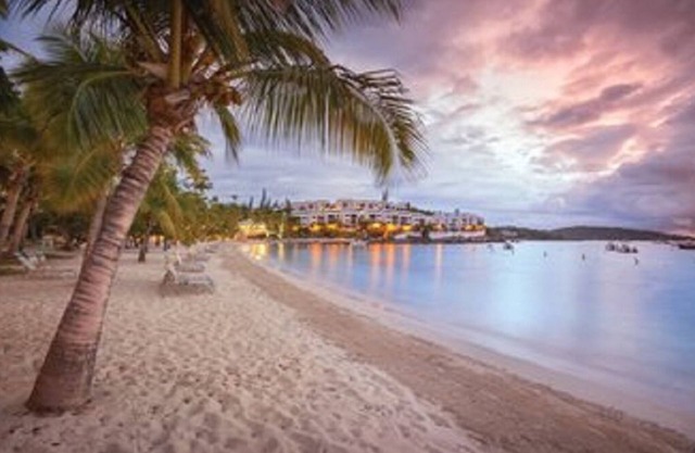 Yes . you have arrived in paradise !