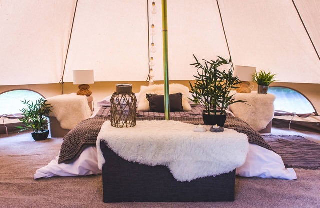 Yippee Tents - The Open Boutique Campsite