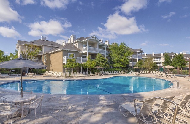 You will not want to leave this resort !