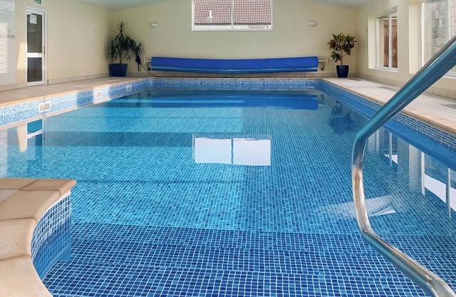 You’ll love the stylish step-free layout and peaceful countryside setting.