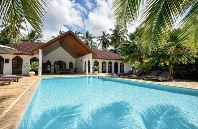 Your dream private beach Villa in Zanzibar