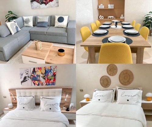 Your modern cocoon - 3 bedrooms - Central & comfortable
