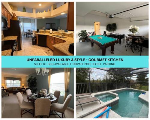 Your Oasis Awaits! Indulge at Florida Hideaways 4BD Pool Home