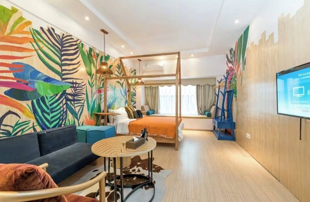 Yumi Huanju Apartment - Guangzhou Lida Plaza