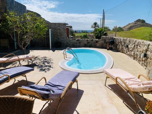 Zen Villa Anfi Tauro Golf with private heated pool