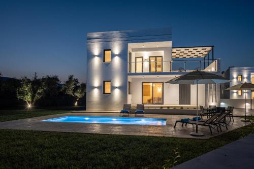 Zenith White Elegant Villa 2