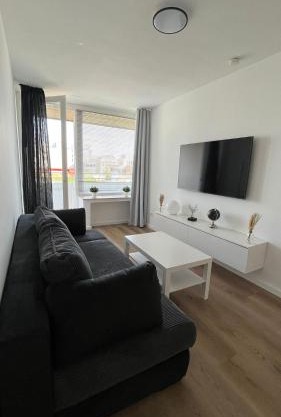 Zentrales Apartment in Düsseldorf mit Balkon