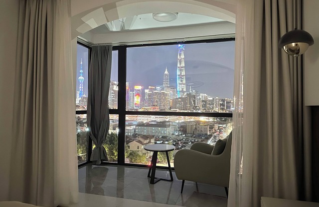 ZHome-Sun Garden-Amazing view-Near the Bund