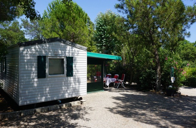 Zuid Frankrijk Chalet Camping Leï Suves Gratis Airco