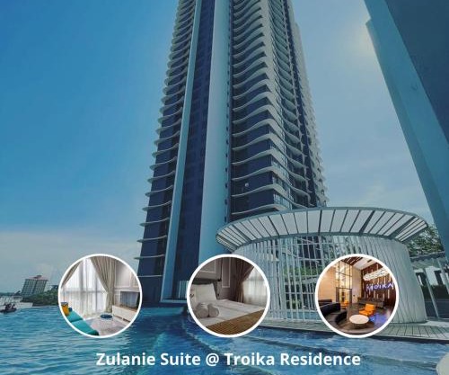 Zulanie Suite Troika Residence, SPACIOUS AND COZY WITH POOL, Free Wifi & Netflix in Golden Triangle of Kota Bharu