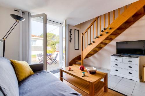 Notre-Dame-de-Monts House | À deux pas de la plage, jolie maison pour 4