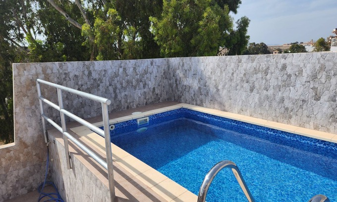 Vera Beach Apartment | Ático Precioso muy Luminoso con Piscina Privada!