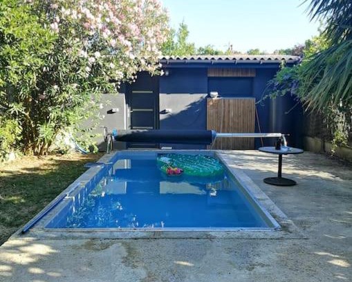 Begles Villa | Échoppe bordelaise avec jardin et piscine