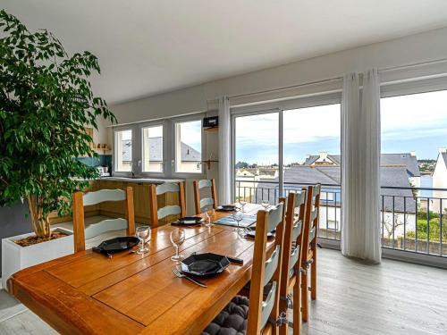 Etel Apartment | Étel - Appartement 4 pièces - Confort près des plages - FR-1-479-206