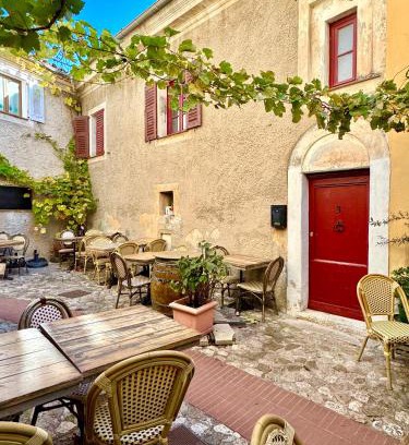 Old Town House | Évasion Authentique à Èze, avec vue Mer
