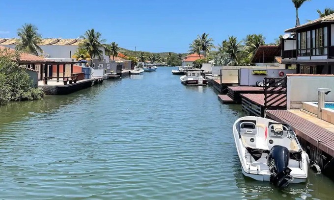 Cabo Frio House | Ótima Casa com Piscina, Sauna e Churrasqueira