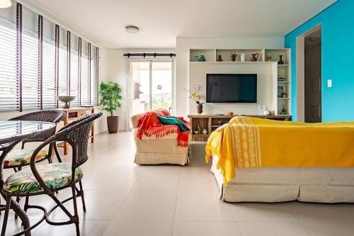 Jurere Apartment | Ótimo apto só 10min da praia de Jurerê SGA202